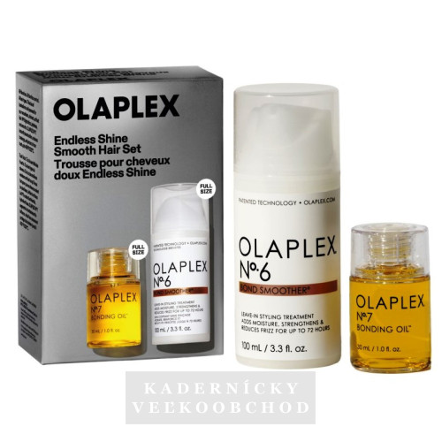 Olaplex Endless Shine Smooth Hair set